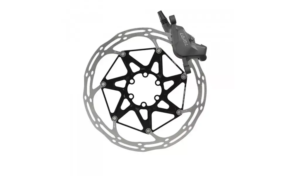 Eniten Myyty Jarrusatula SRAM Level C1 2-piston hydraulic post mount bronze