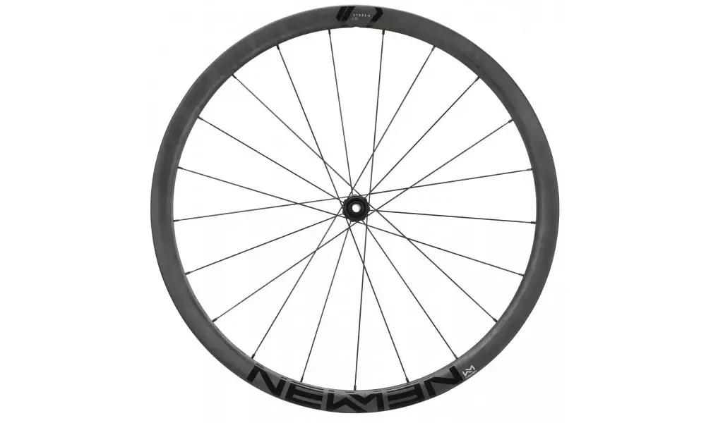 Etupyörä NEWMEN Streem Carbon C.35 622 21H Road SP C-Lock 12x100 Korkea Laatu