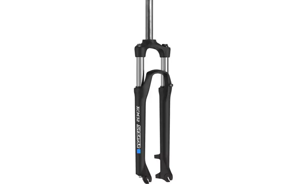 Joustohaaruka SR Suntour XCM 32 DS 27.5" 120mm 1-1/8" 9x100mm black matt Kausialennus