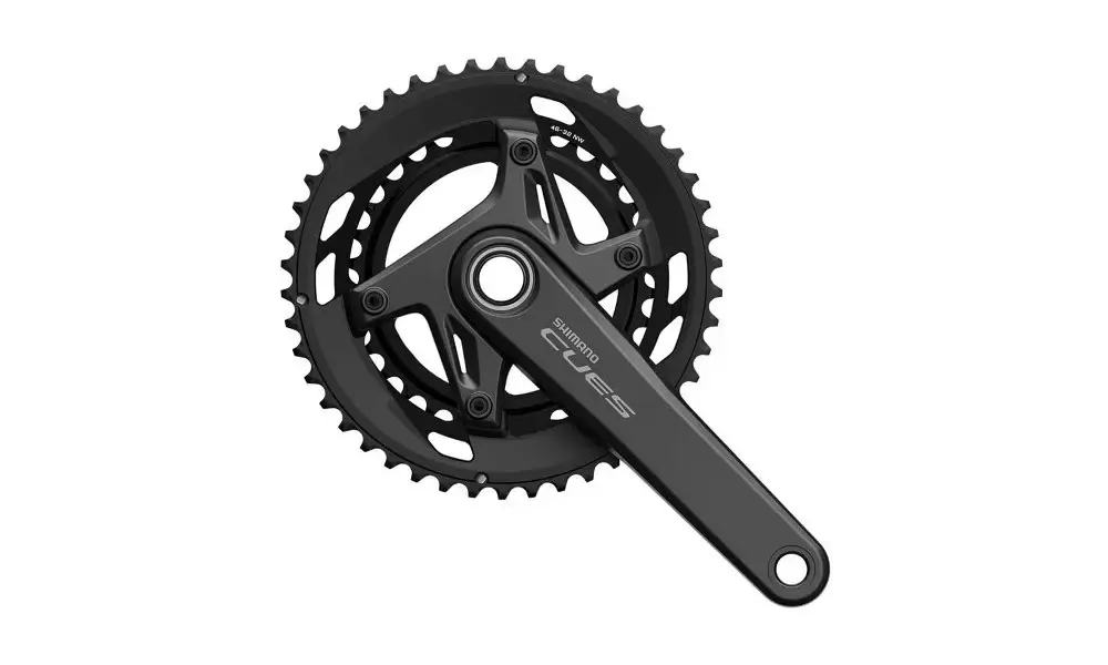 Heti Saatavilla Kampisarja Shimano CUES FC-U6040-2 170mm 11-speed