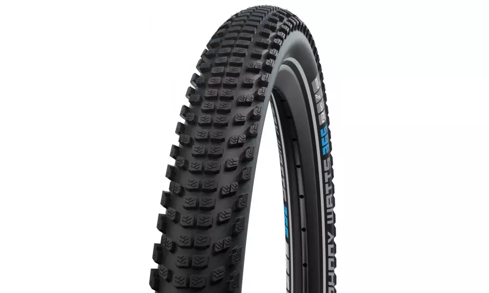 Rengas 27.5" Schwalbe Johnny Watts 365 HS 618 Perf Wired 60-584 / 27.5x2.35 DD Addix 4Season Black-Reflex Tarjous