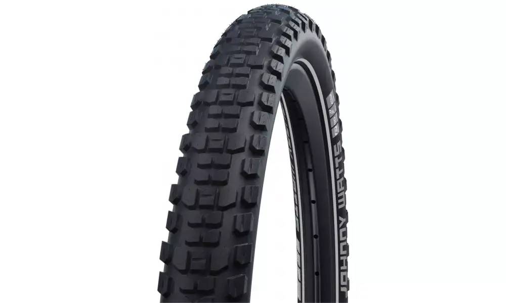 Rengas 27.5" Schwalbe Johnny Watts HS 604 Perf Wired 70-584 / 27.5x2.80 DD Addix Black-Reflex Viimeinen Mahdollisuus