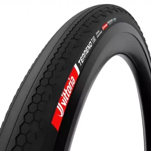 Viimeinen Mahdollisuus Rengas 28" Vittoria Terreno T10 Hardpack G2.0 TLR Fold 700x50c / 50-622 black