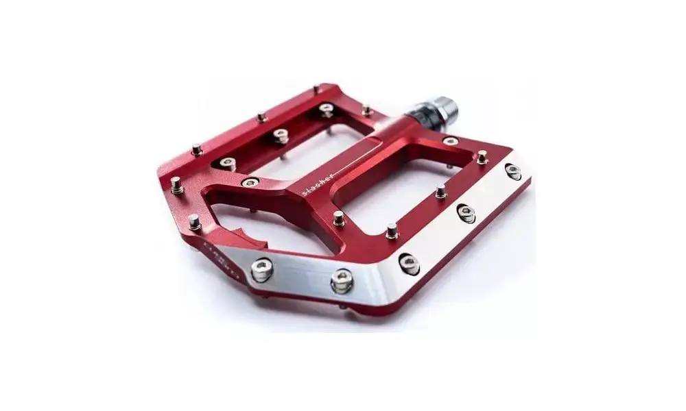 Pedals Cube Slasher Alu red Uusi Kokoelma