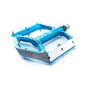 Älä Missaa Polkimet ACID Flat A1-CB Alu blue