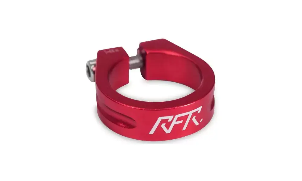 Ilmainen Palautus Satulatolpan kiristin RFR 31.8mm Imbus Alu red