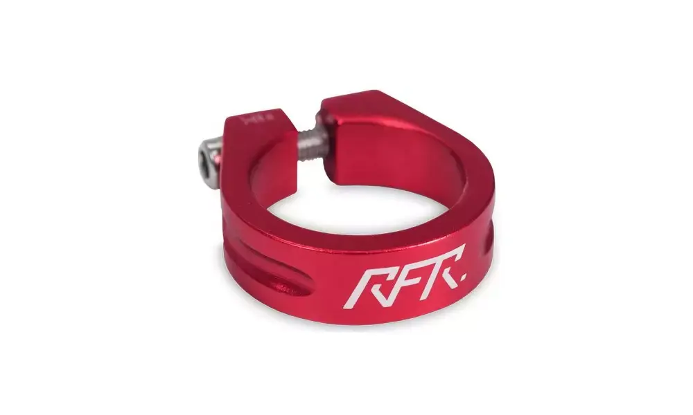 Kampanjahinta Satulatolpan kiristin RFR 34.9mm Imbus Alu red