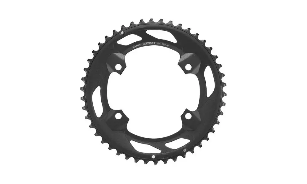 Tilaa Nyt Eturatas Shimano GRX FC-RX600 110mm 2x10-speed 46T-NF