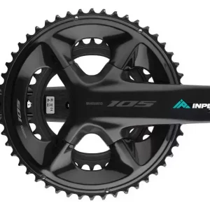Kampisarja tehomittarilla INPEAK Twin2 Shimano 105 FC-R7100 52-36T Paras Hinta
