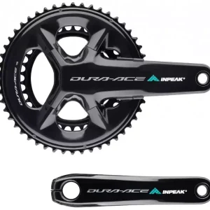 Aito Kampisarja tehomittarilla INPEAK Twin2 Shimano Dura-Ace FC-R9200 54-40T