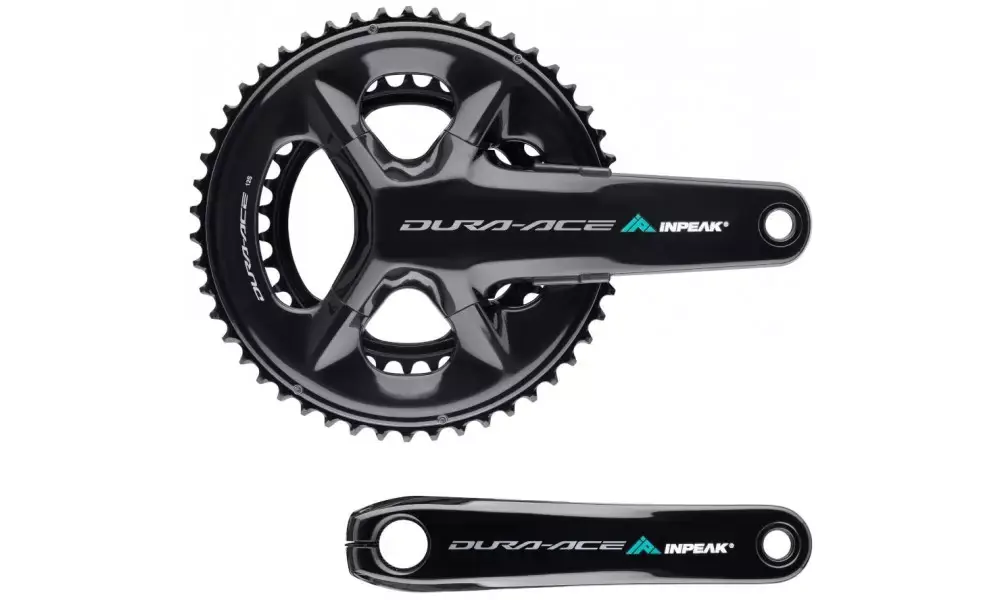 Aito Kampisarja tehomittarilla INPEAK Twin2 Shimano Dura-Ace FC-R9200 54-40T