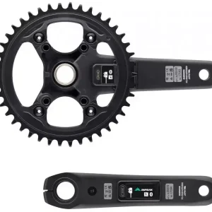 Erikoistarjous Kampisarja tehomittarilla INPEAK Twin2 Shimano GRX FC-RX820-1 40T