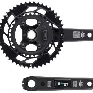 Kampisarja tehomittarilla INPEAK Twin2 Shimano GRX FC-RX820-2 48-31T Halpa Hinta