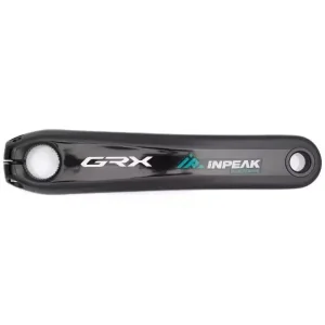 Ajankohtainen Kampi tehomittarilla INPEAK Powercrank Shimano GRX FC-RX820 (12sp)