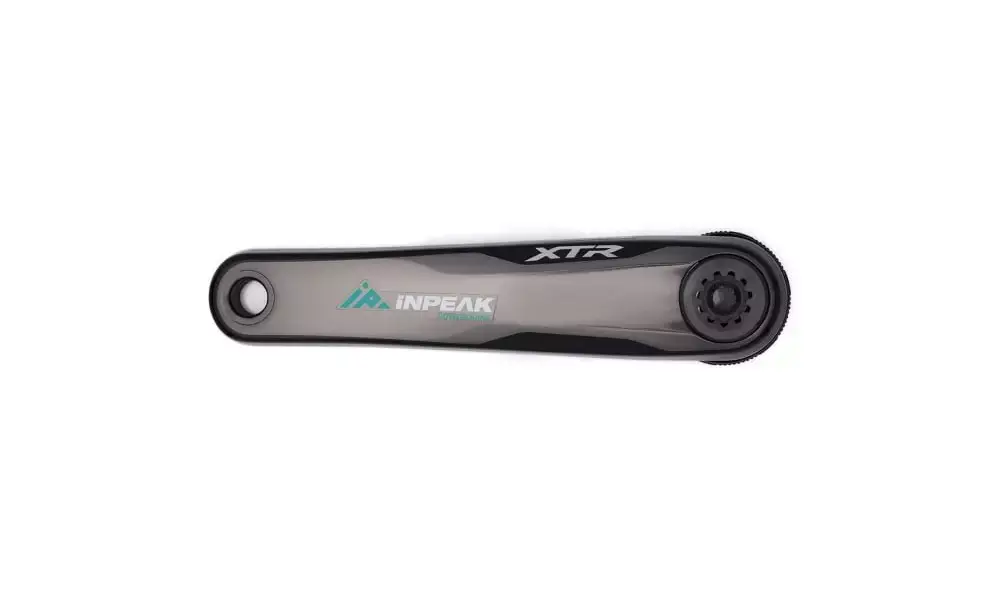 Uusi Malli Kampi tehomittarilla INPEAK Powercrank Shimano XTR FC-M9100