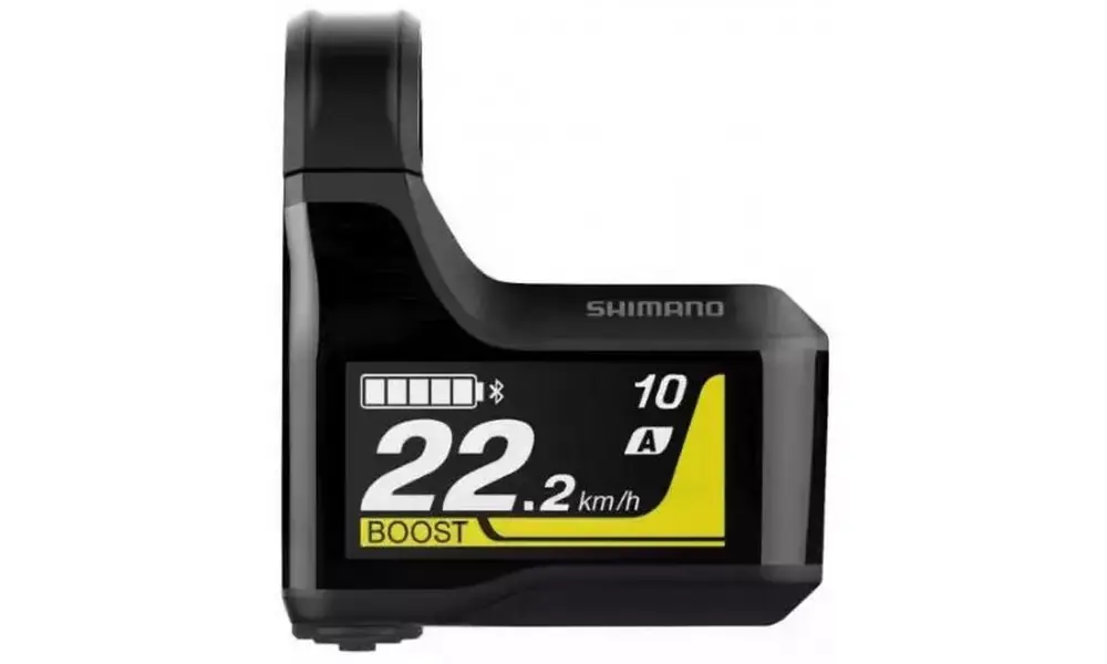 Viikonlopputarjous Pyörätietokone Shimano STEPS SC-EM800