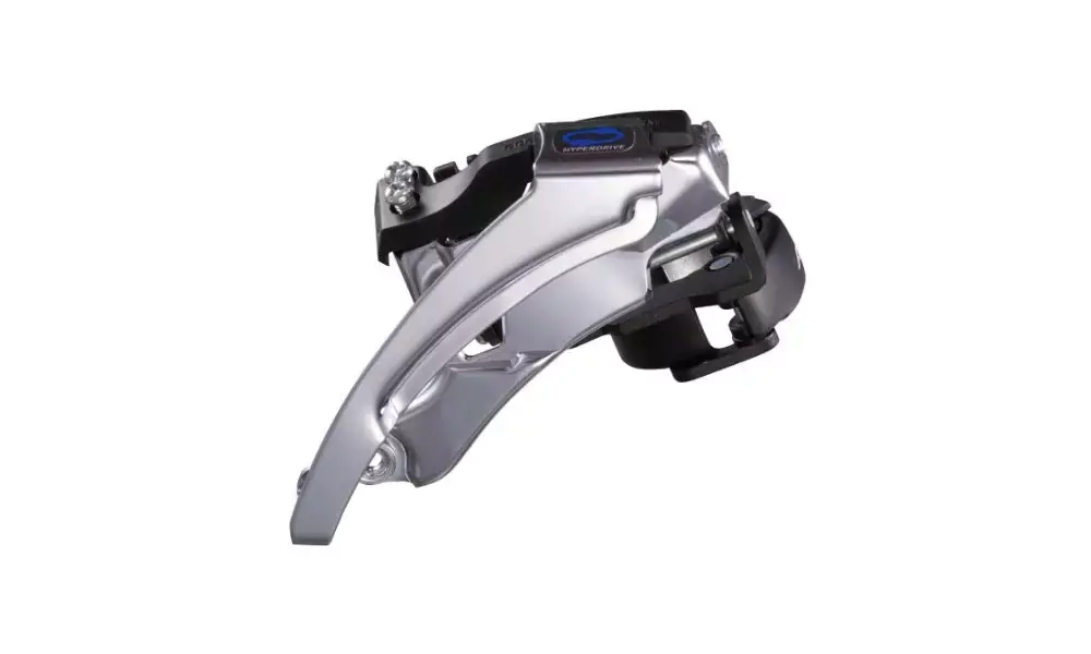 Turvallinen Maksu Etuvaihtaja Shimano ALTUS FD-M310 Top Swing 3x7/8-speed 34.9mm