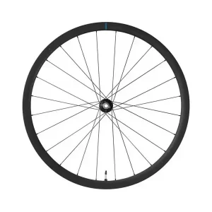 Viimeinen Mahdollisuus Etupyörä 28" Shimano GRX WH-RX880-TL Carbon 12mm E-Thru Disc CL