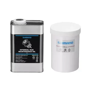 Alkuperäinen Öljy Shimano Internal Hub with dip tank 1L