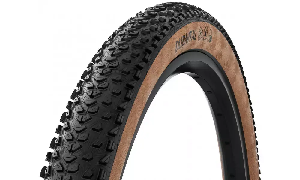 Tehdashinta Rengas 29" Continental Dubnital Trail Rapid TR 60-622 Fold transparent