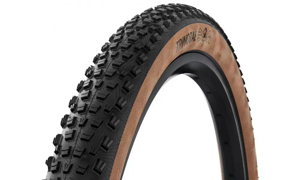 Suosittu Rengas 29" Continental Trinotal Race Grip TR 60-622 Fold transparent
