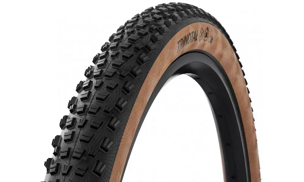 Rengas 29" Continental Trinotal Trail Grip TR 60-622 Fold transparent Erikoistarjous
