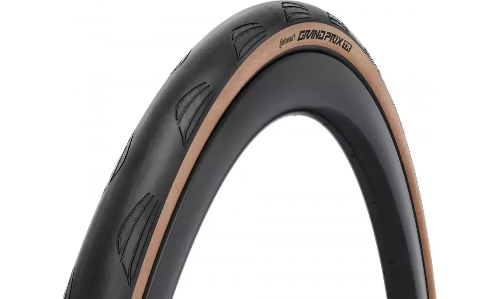 Löytö Rengas 28" Continental Grand Prix TR 32-622 Fold black/transparent