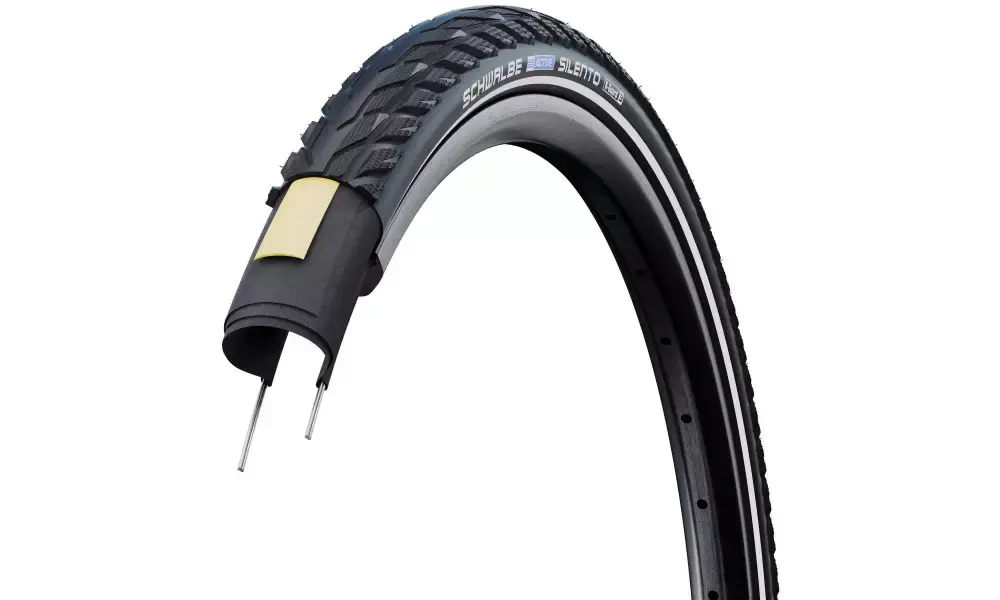 Rengas 28" Schwalbe Silento HS 421 Active Wired 37-622 / 28x1.40 Black-Reflex Halpa Hinta