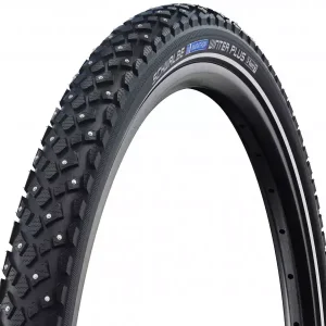 Aito Rengas 28" Schwalbe Marathon Plus Spike HS396 Wired 42-622 / 28x1.60 Reflex