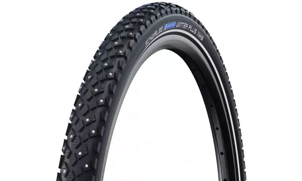 Aito Rengas 28" Schwalbe Marathon Plus Spike HS396 Wired 42-622 / 28x1.60 Reflex