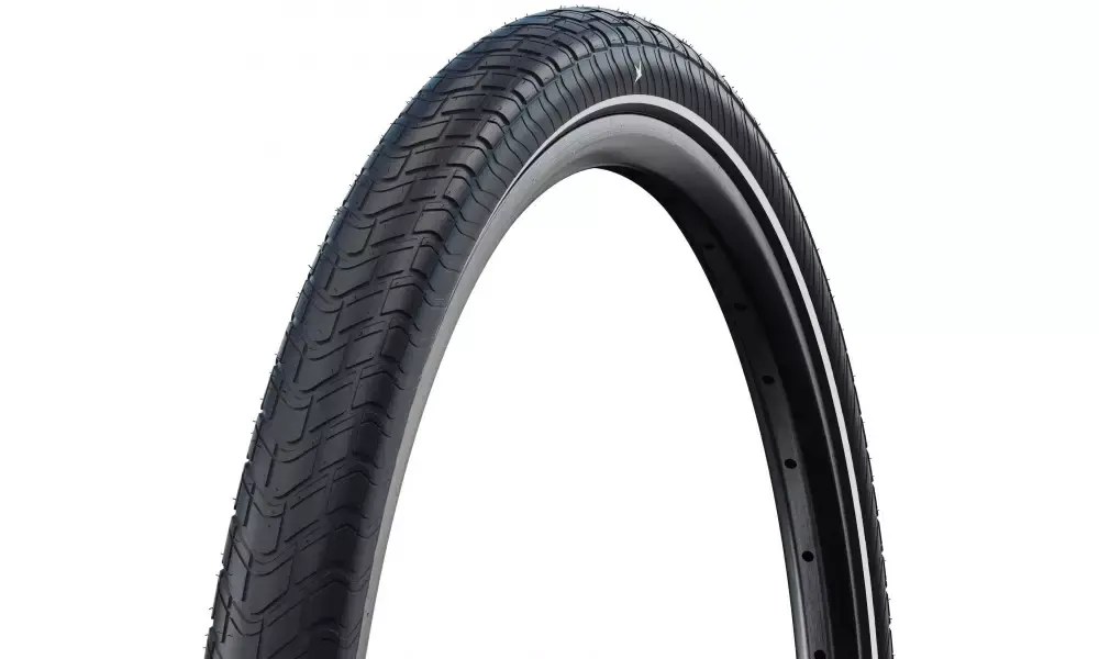 Rengas 24" Schwalbe Motion Big Apple HS632 Wired 50-507 / 24x2.00 Reflex Uusi Kokoelma
