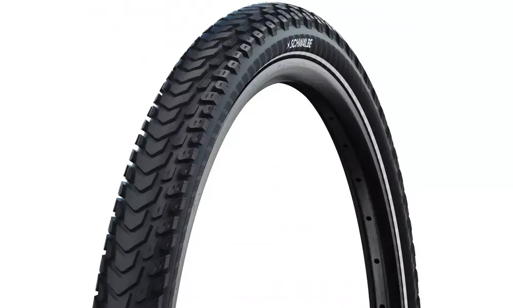 Osta Tänään Rengas 28" Schwalbe Marathon Mondial Pro HS630 Evo Fold 50-622 / 28x2.00 DD Reflex