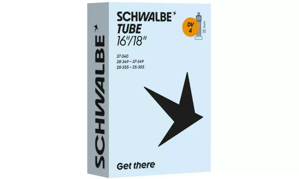 Sisäkumi 16/18" Schwalbe DV4 32mm (28/37-340/355) Ajankohtainen