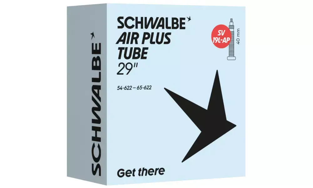 Alkuperäinen Sisäkumi 29+" Schwalbe SV19L-AP 40mm Air Plus (54/65-622)