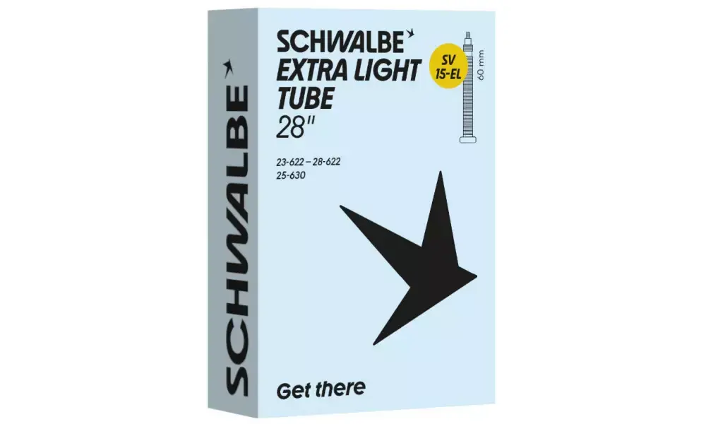 Kausialennus Sisäkumi 27/28" Schwalbe SV15-EL 60mm Extra Light (23/28-622/630)