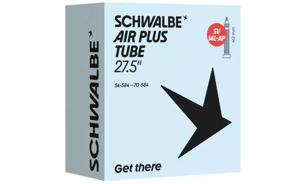 Sisäkumi 27.5+" Schwalbe SV14L-AP 40mm Air Plus (54/70-584) Tehdashinta