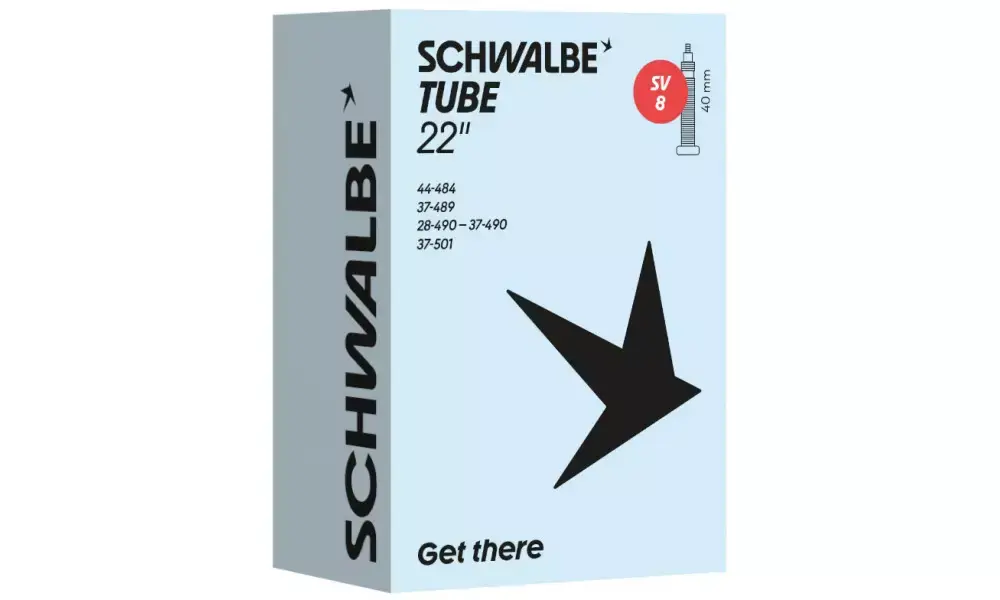 Sisäkumi 22" Schwalbe SV8 40mm (28/44-484/501) Ajankohtainen