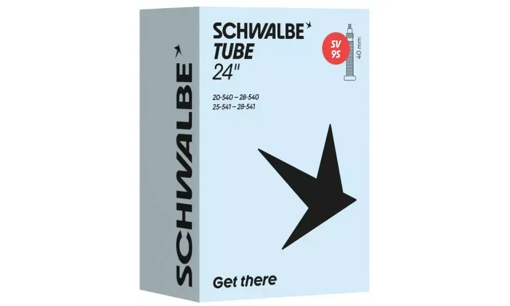 Sisäkumi 24" Schwalbe SV9S 40mm (20/28-540/541) Heti Saatavilla