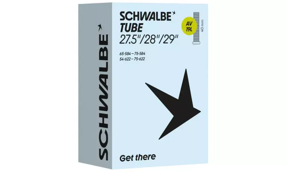 Sisäkumi 29/27.5+" Schwalbe AV19L 40mm (54/75-584/622) Osta Tänään