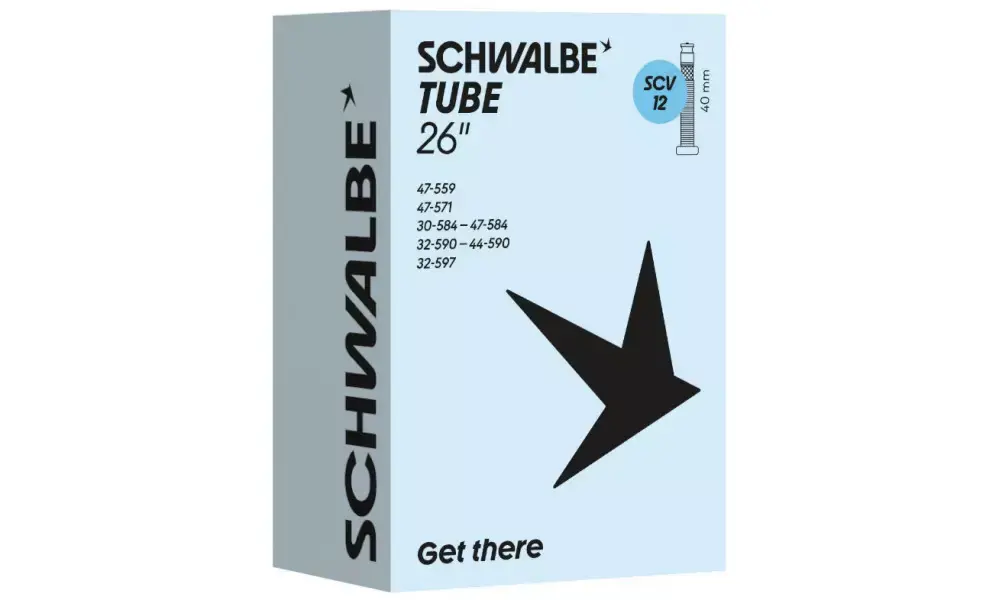 Vain Tänään Sisäkumi 26" Schwalbe SCV12 40mm (30/47-559/597)