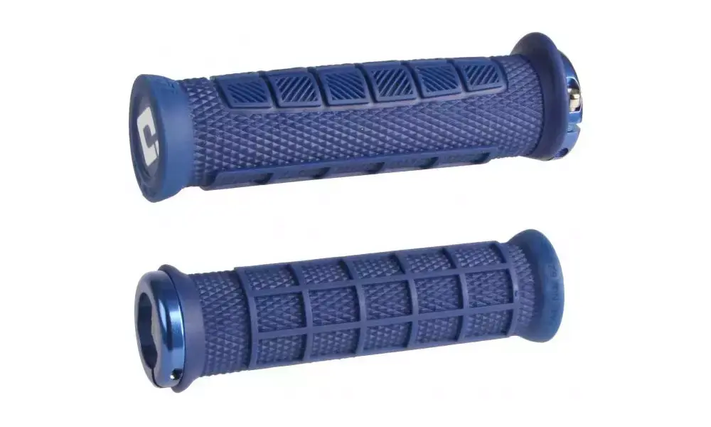 Kädensijat ODI Elite Pro V2.1 Lock On Navy Blue-Blue Tilaa Nyt