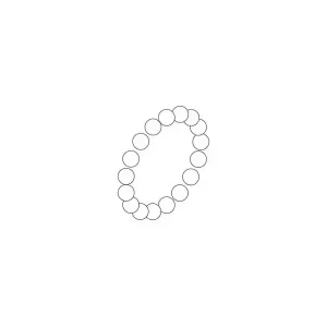 Ball bearing Shimano XT WH-M778-F 5/32" steel (34 pcs.) Uutuus