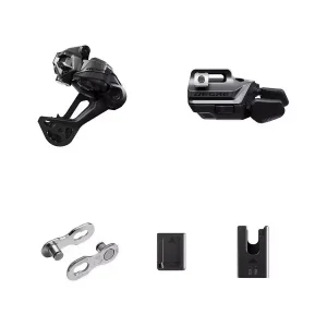 Voimansiirron osien päivityssarja Shimano DEORE Di2 RD-M6250 SGS + SW-M6250-IR I-Spec EV 1x12-speed Osta Tänään