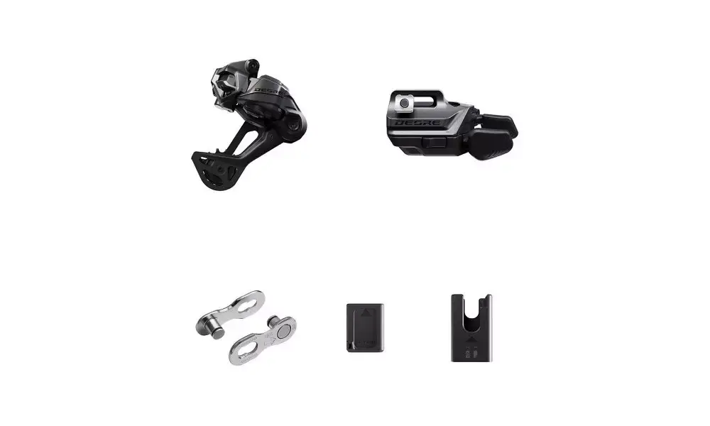 Voimansiirron osien päivityssarja Shimano DEORE Di2 RD-M6250 SGS + SW-M6250-IR I-Spec EV 1x12-speed Osta Tänään