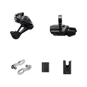 Viimeinen Mahdollisuus Voimansiirron osien päivityssarja Shimano DEORE Di2 RD-M6250 SGS + SW-M6250-R clamp 1x12-speed