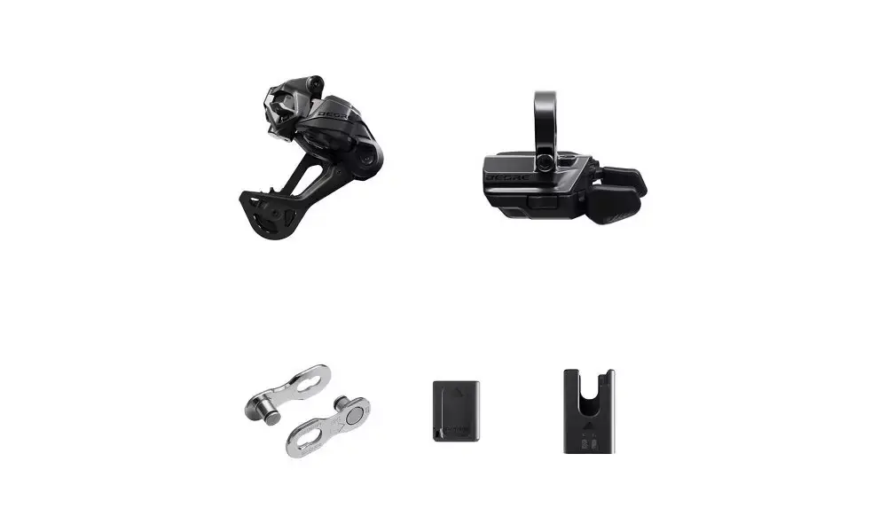 Viimeinen Mahdollisuus Voimansiirron osien päivityssarja Shimano DEORE Di2 RD-M6250 SGS + SW-M6250-R clamp 1x12-speed