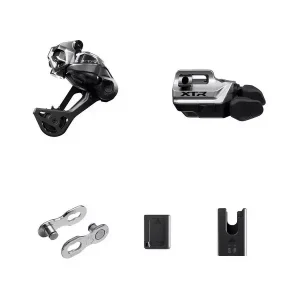 Alennettu Hinta Voimansiirron osien päivityssarja Shimano XTR Di2 RD-M9250 SGS + SW-M9250-IR I-Spec EV 1x12-speed