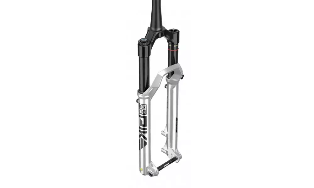 Joustohaaruka Rockshox Fork Pike Ultimate RC2 29" DebonAir+ 140mm Tapered 15x110mm Boost silver Pikatoimitus