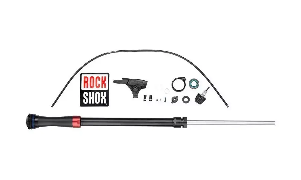 Uusi Malli Joustohaarukan korjaussarja Rockshox damper remote upgrade Charger 2 RCT 29" Lyrik/YARI (A1+/2016+)/PIKE 29+(A2B1/2017-2019)