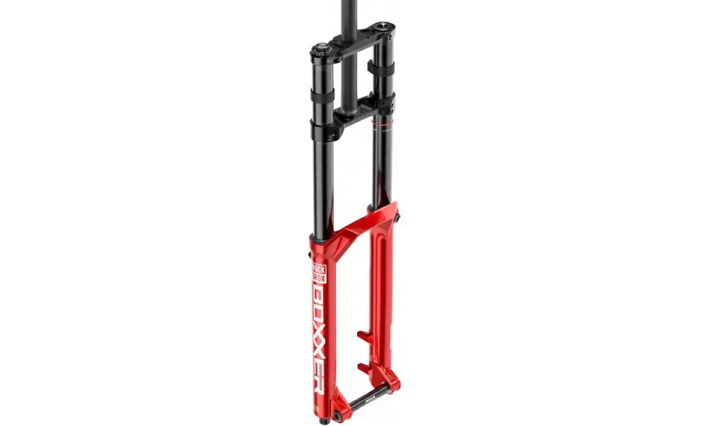 Älä Missaa Joustohaaruka Rockshox BoXXer Ultimate DebonAir+ Charger 3 RC2 29" 200mm Tapered 20x110mm Boost electric red